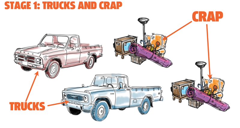 Illustration for article titled I've Got An Idea For A New Kind Of Truck-Friendly Drag Racing